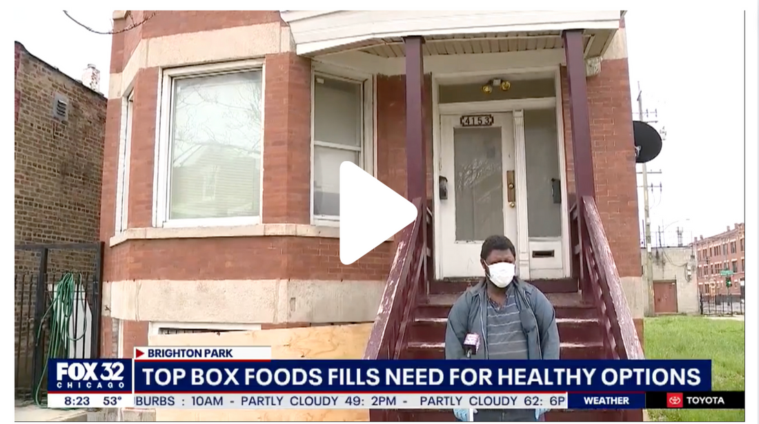 Top Box Foods fills need for healthy options in Chicago's food deserts