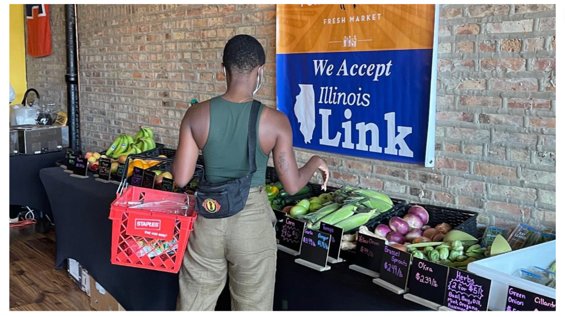 Weekly Pop-Up Grocery Store Brings Fresh Food Options To West Garfield Park After Aldi Closure