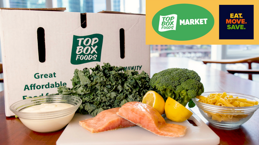 Press Release: Eat. Move. Save. Meal Kits Available at Top Box Foods for Delivery