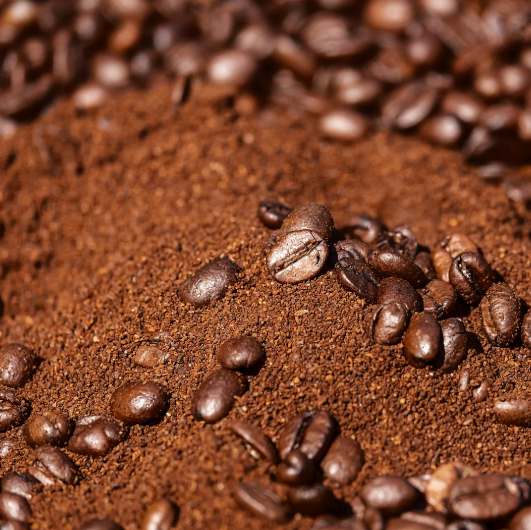 Ground Coffee Beans