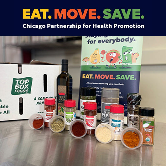 Eat. Move. Save. Cooking Essentials Box
